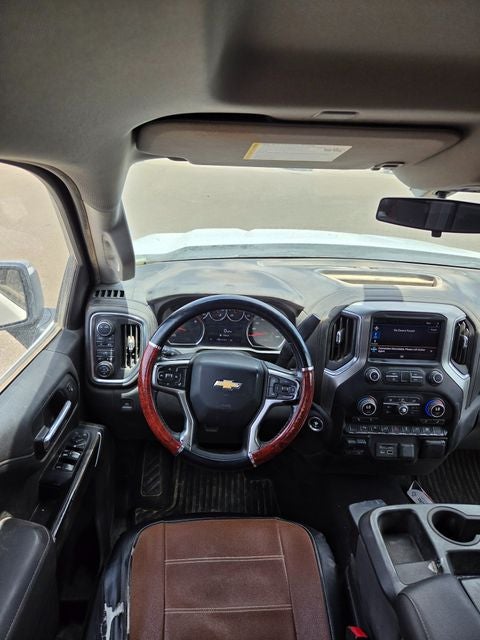 2021 Chevrolet Silverado 1500 4WD Crew Cab Short Bed LT