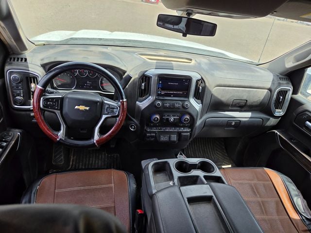 2021 Chevrolet Silverado 1500 4WD Crew Cab Short Bed LT