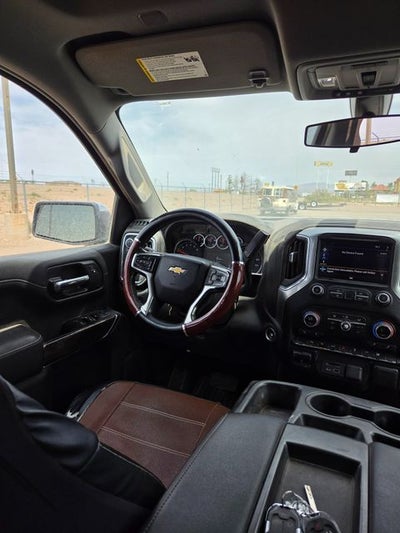 2021 Chevrolet Silverado 1500 4WD Crew Cab Short Bed LT