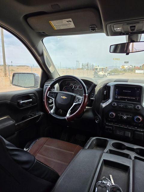 2021 Chevrolet Silverado 1500 4WD Crew Cab Short Bed LT