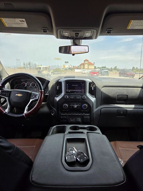 2021 Chevrolet Silverado 1500 4WD Crew Cab Short Bed LT