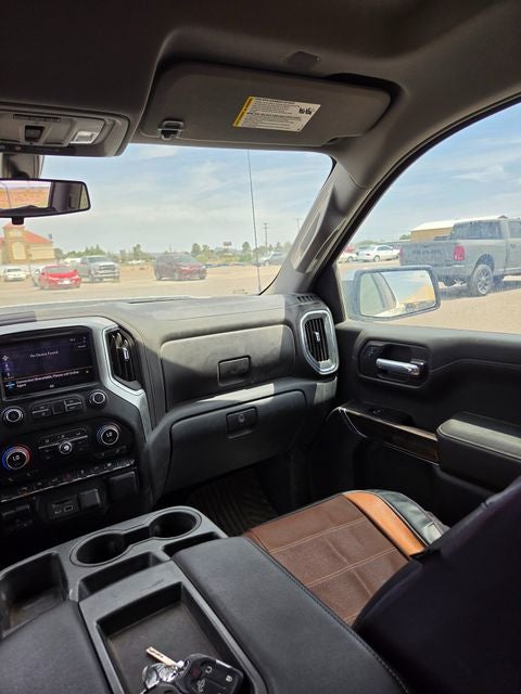 2021 Chevrolet Silverado 1500 4WD Crew Cab Short Bed LT
