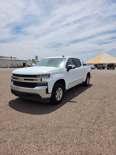 2021 Chevrolet Silverado 1500 4WD Crew Cab Short Bed LT
