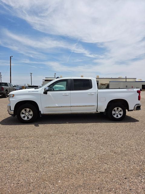2021 Chevrolet Silverado 1500 4WD Crew Cab Short Bed LT