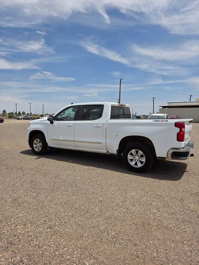 2021 Chevrolet Silverado 1500 4WD Crew Cab Short Bed LT