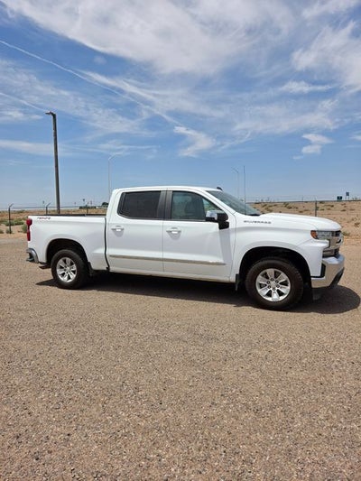 2021 Chevrolet Silverado 1500 4WD Crew Cab Short Bed LT