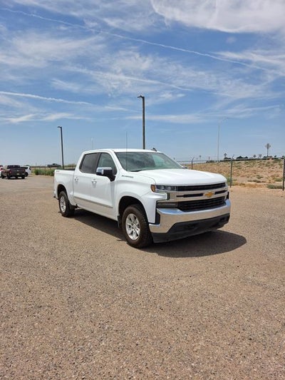 2021 Chevrolet Silverado 1500 4WD Crew Cab Short Bed LT