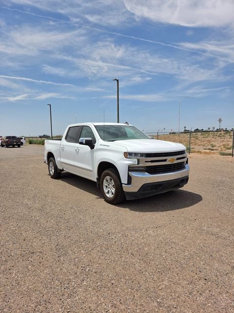 2021 Chevrolet Silverado 1500 4WD Crew Cab Short Bed LT