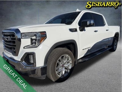 2021 GMC Sierra 1500 4WD Crew Cab Standard Box SLT