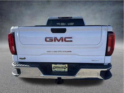 2021 GMC Sierra 1500 4WD Crew Cab Standard Box SLT