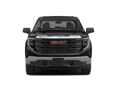 2024 GMC Sierra 1500 4WD Crew Cab Short Box Elevation with 3SB