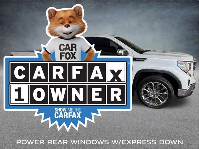 2023 GMC Sierra 1500 4WD Crew Cab Short Box SLT