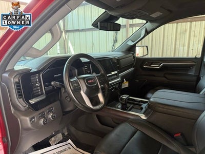 2024 GMC Sierra 1500 4WD Crew Cab Short Box SLT