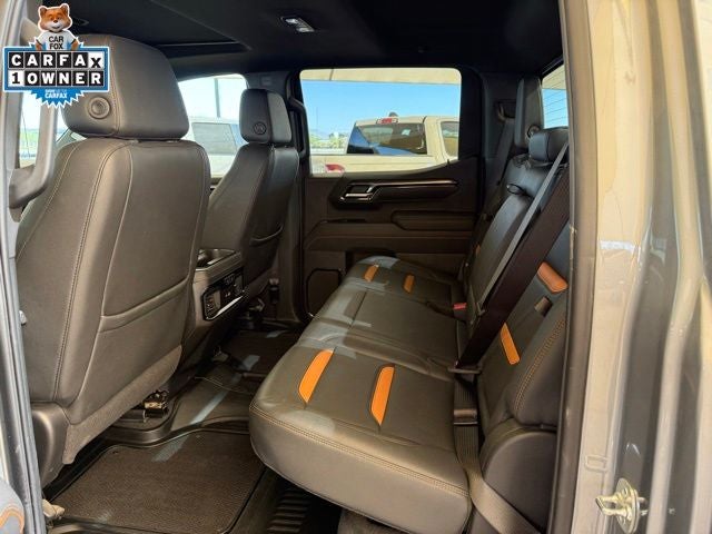 2025 GMC Sierra 1500 4WD Crew Cab Short Box AT4