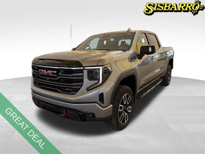 2025 GMC Sierra 1500 4WD Crew Cab Short Box AT4