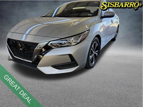 2022 Nissan Sentra SV Xtronic CVT