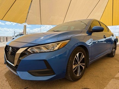 2021 Nissan Sentra SV Xtronic CVT