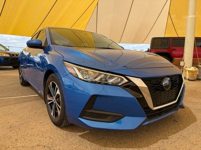 2021 Nissan Sentra SV Xtronic CVT