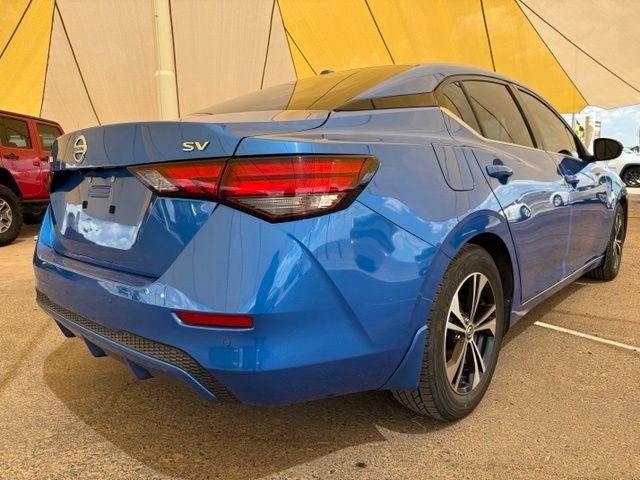 2021 Nissan Sentra SV Xtronic CVT