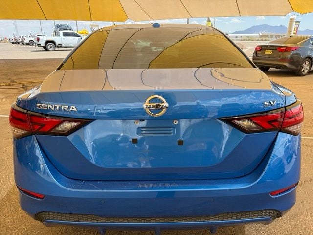 2021 Nissan Sentra SV Xtronic CVT