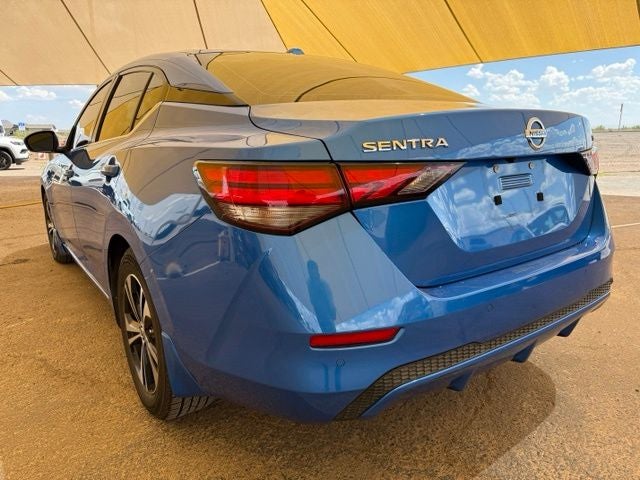 2021 Nissan Sentra SV Xtronic CVT