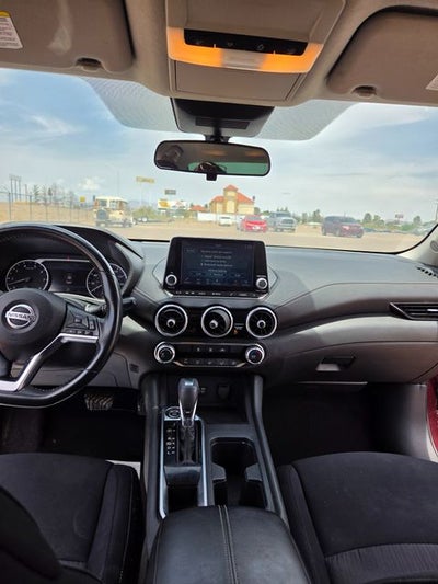 2022 Nissan Sentra SV Xtronic CVT