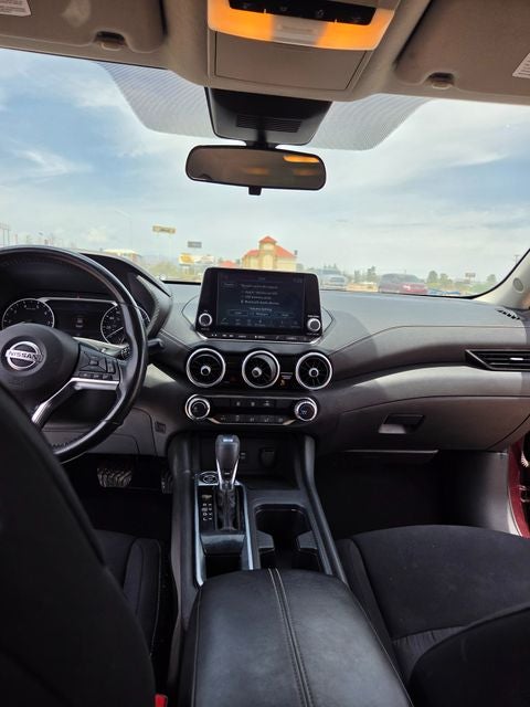 2022 Nissan Sentra SV Xtronic CVT