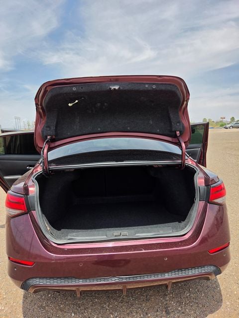 2022 Nissan Sentra SV Xtronic CVT