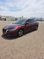 2022 Nissan Sentra SV Xtronic CVT