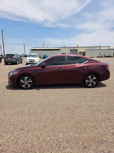 2022 Nissan Sentra SV Xtronic CVT