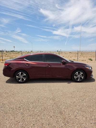 2022 Nissan Sentra SV Xtronic CVT