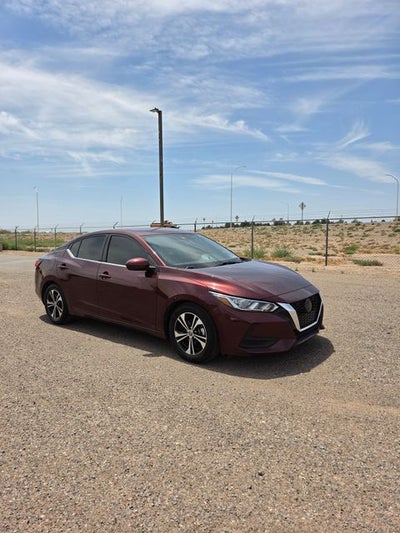 2022 Nissan Sentra SV Xtronic CVT