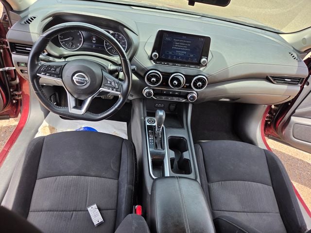 2022 Nissan Sentra SV Xtronic CVT