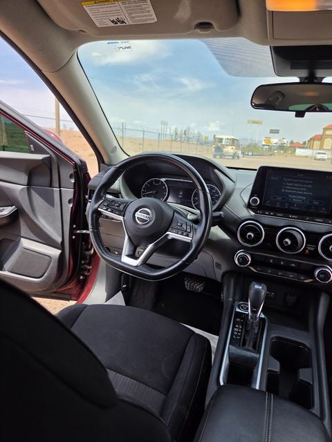 2022 Nissan Sentra SV Xtronic CVT