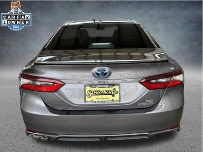 2023 Toyota Camry SE Hybrid