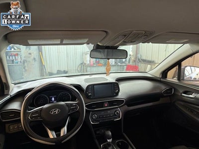 2019 Hyundai Santa Fe SE