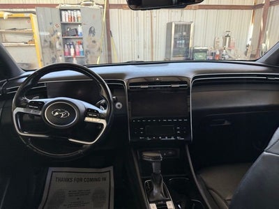 2022 Hyundai Santa Cruz Limited