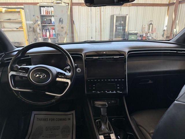 2022 Hyundai Santa Cruz Limited