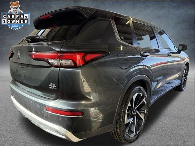 2024 Mitsubishi Outlander SE Black Edition w/Pano Roof S-AWC