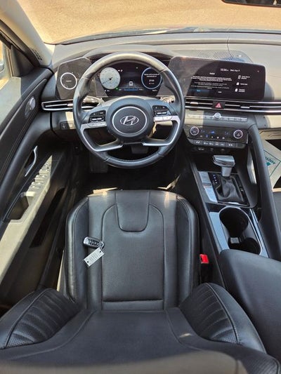 2023 Hyundai Elantra Hybrid Limited