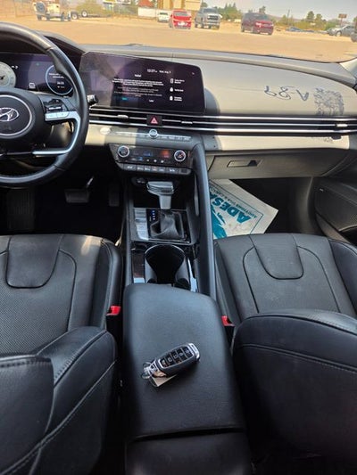 2023 Hyundai Elantra Hybrid Limited