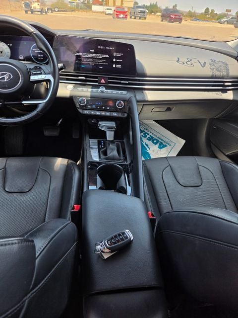 2023 Hyundai Elantra Hybrid Limited