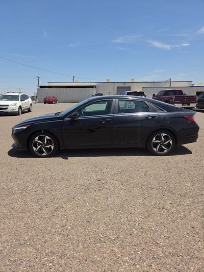 2023 Hyundai Elantra Hybrid Limited