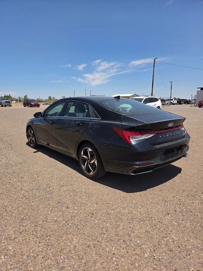 2023 Hyundai Elantra Hybrid Limited