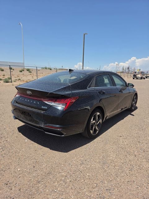 2023 Hyundai Elantra Hybrid Limited