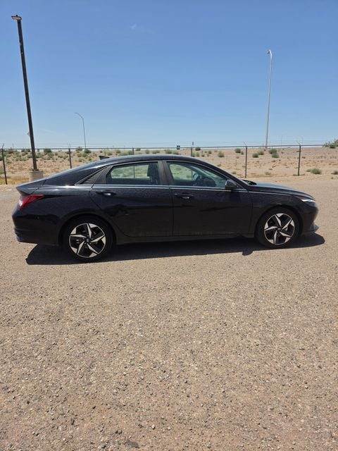 2023 Hyundai Elantra Hybrid Limited