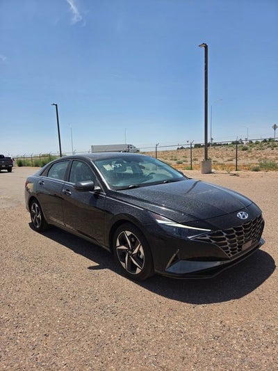 2023 Hyundai Elantra Hybrid Limited