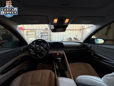 2023 Hyundai Elantra Hybrid Limited