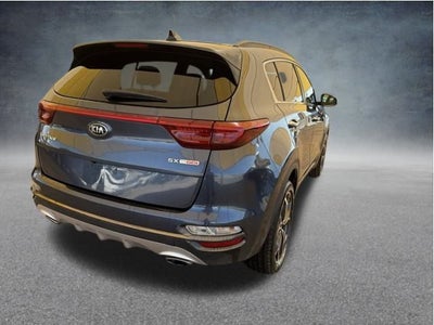 2020 Kia Sportage SX Turbo