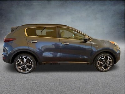 2020 Kia Sportage SX Turbo
